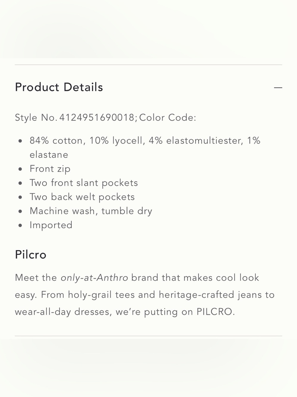 Pilcro Slim Flared Overalls by Anthropologie - Picture 13 of 14